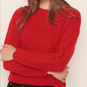 Sweater Red garage